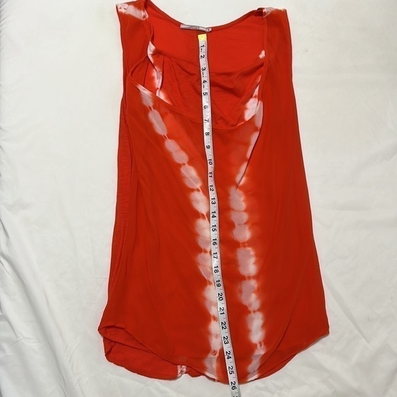 𝅺ANTHROPOLOGIE Language Los Angeles Tie Dye Tank Top - Picture 10 of 11